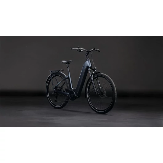 Cube Kathmandu Hybrid ONE 800 metallicgrey´n´grey