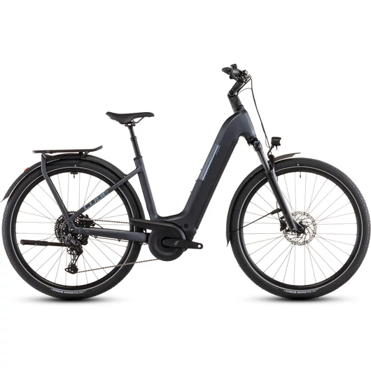 Cube Kathmandu Hybrid ONE 800 metallicgrey´n´grey