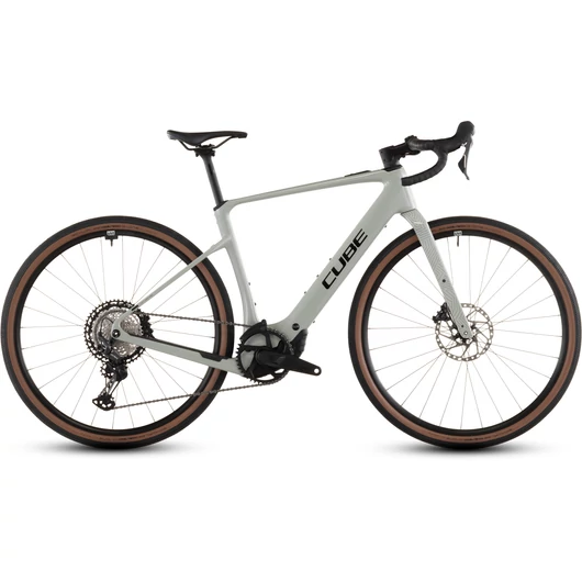 Kerékpár Cube Nuroad Hybrid C:62 Race 400X reedbeige´n´black