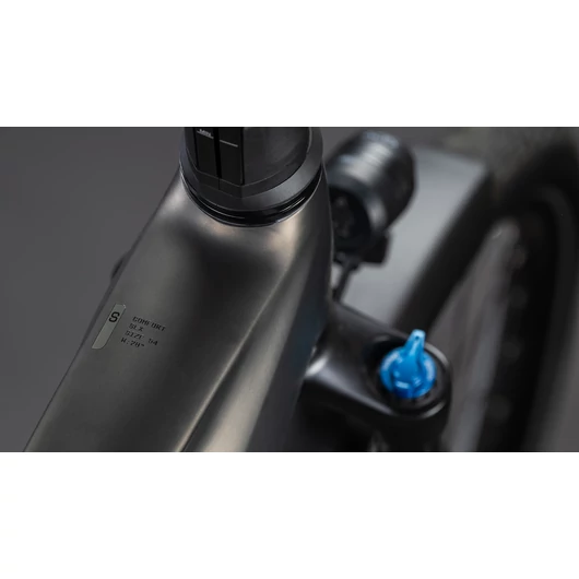 Cube Touring Hybrid Comfort SLX 800 charcoal´n´chrome