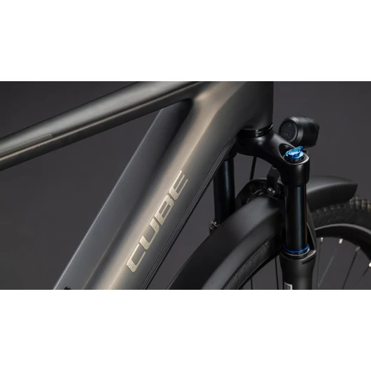 Cube Touring Hybrid Comfort SLX 800 charcoal´n´chrome