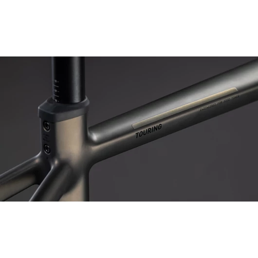 Cube Touring Hybrid Comfort SLX 800 charcoal´n´chrome