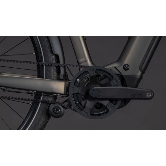 Cube Touring Hybrid Comfort SLX 800 charcoal´n´chrome