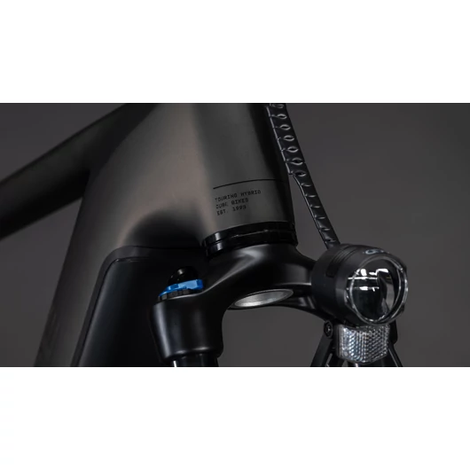 Cube Touring Hybrid Comfort SLX 800 charcoal´n´chrome