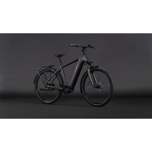 Cube Touring Hybrid Comfort SLX 800 charcoal´n´chrome