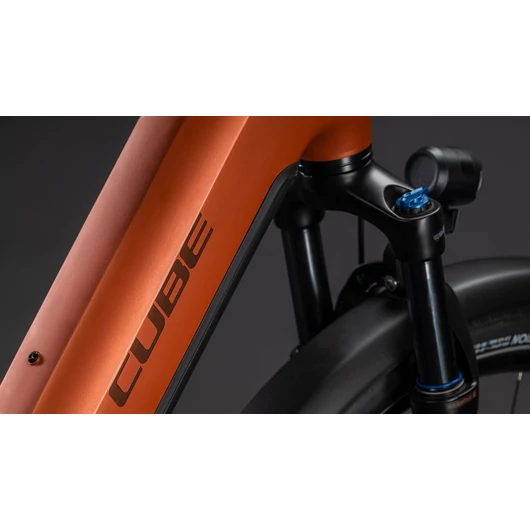 Cube Touring Hybrid Comfort SLX 800 chilli´n´chrom