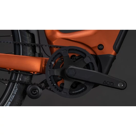 Cube Touring Hybrid Comfort SLX 800 chilli´n´chrom