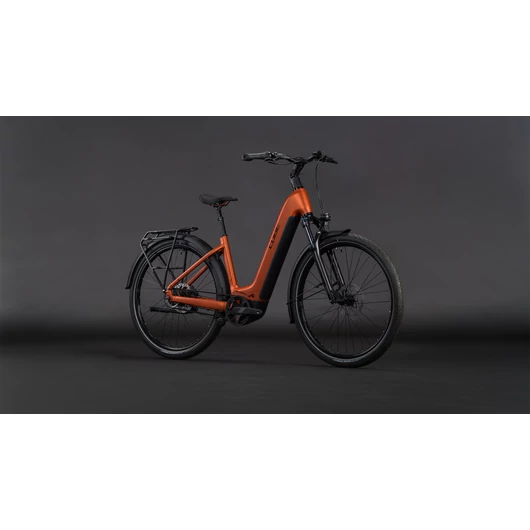 Cube Touring Hybrid Comfort SLX 800 chilli´n´chrom