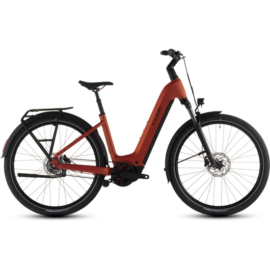 Cube Touring Hybrid Comfort SLX 800 chilli´n´chrom