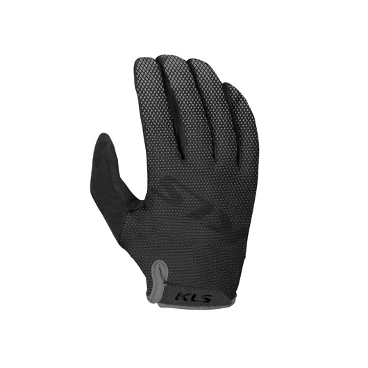 Kesztyű KLS Plasma black XS