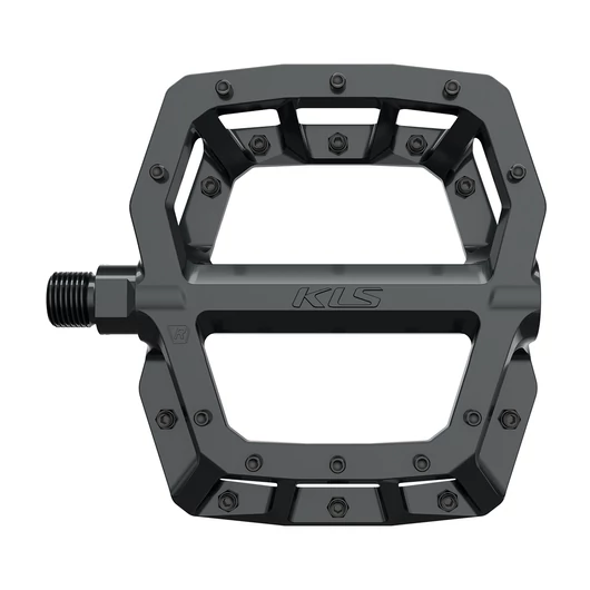 Pedál KLS Flat 50 BB Fekete 023