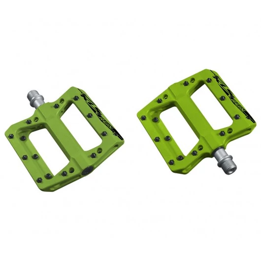 Pedals KLS REIN green