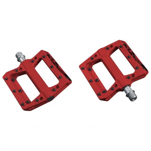 Pedals KLS REIN red