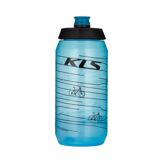 Kulacs KLS Kolibri Transparent Blue 550ml