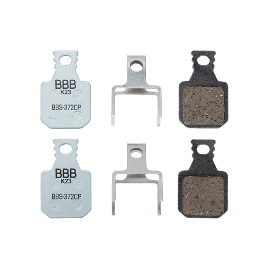 Fékbetét BBB BBS-372CP DiscStop Coolfin Magura MT5/7 kompatibilis