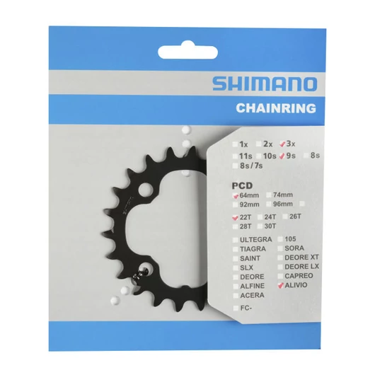 Lánckerék Shimano 30F FCM4000