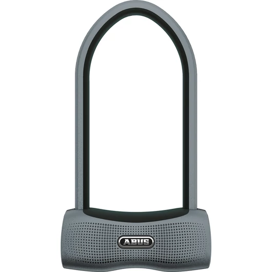 ABUS U-lakat riasztóval SmartX 770A/160 HB300, kulcs nélküli rendszer, USKF tartóval, fekete