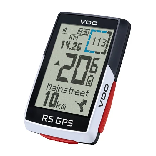 Sebességmérő VDO R5 GPS