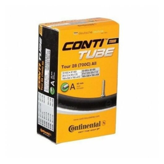 Continental belső tömlő kerékpárhoz Tour 28 ALL 32/47-622 | 32/42-630/635 A40mm