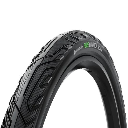 Külső Continental 40-622 Pure Contact 28x1,5 fekete Skin grafit reflektoros hajtogatható