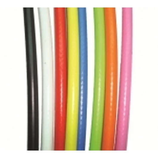 a2Z PVDF 5.4mm hidraulikus fékcső [piros, 5.4 mm]