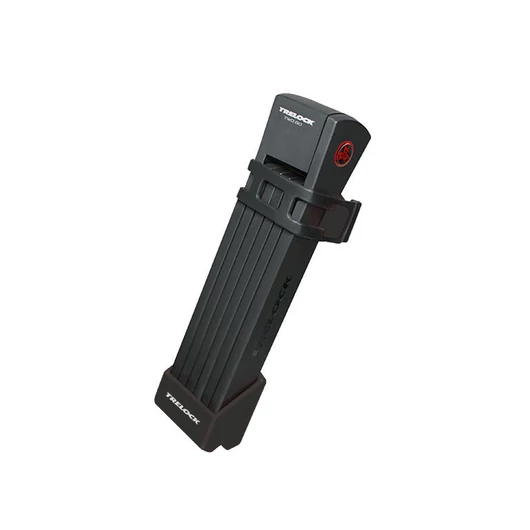 Trelock FS 200 Two.Go kulcsos colstok zár [fekete, 75 cm]