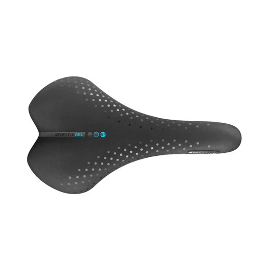 Selle San Marco Sportive Small Full-Fit Gel nyereg [fekete]