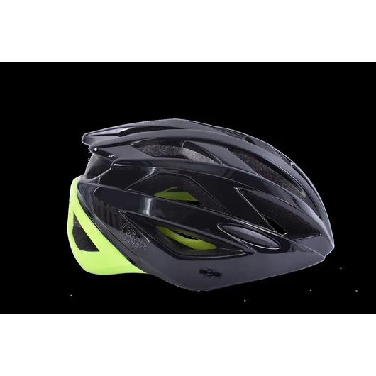 Safety Labs Juno normál sisak [fényes fekete-sárga, 55-58 cm (M)]