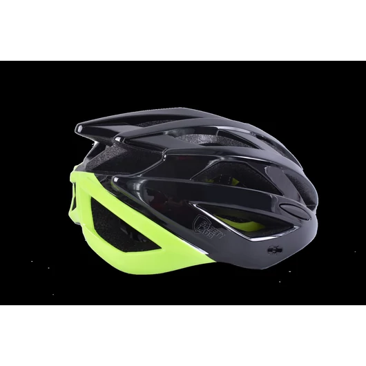 Safety Labs Juno normál sisak [fényes fekete-sárga, 55-58 cm (M)]