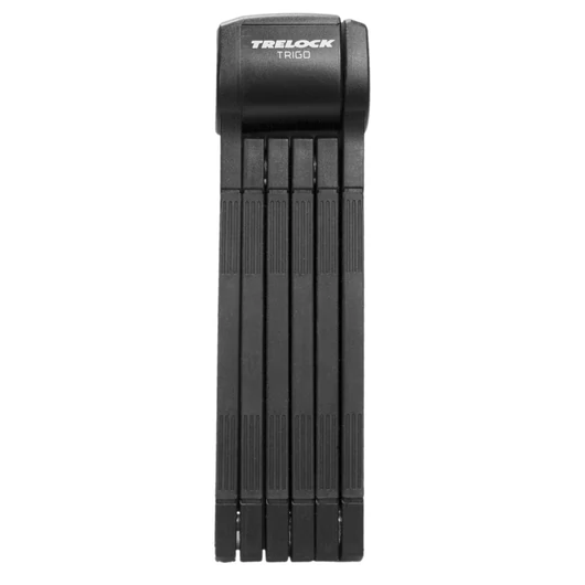 Trelock FS 380 TRIGO® kulcsos colstok zár [fekete, 85 cm]