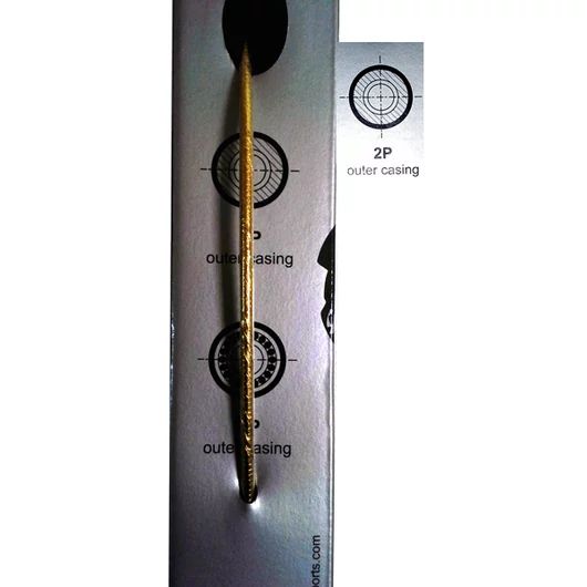 Acor ACB-2902 5 mm-es spirális fékbowden ház [arany]