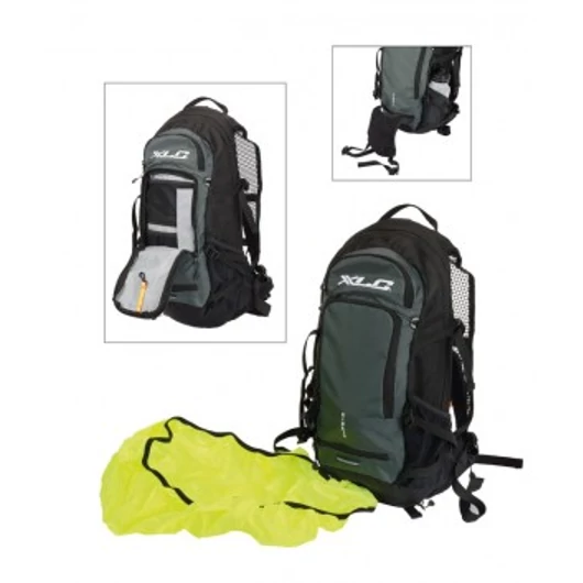 Hátizsák XLC szürke/fekete 12 liter BA-S80