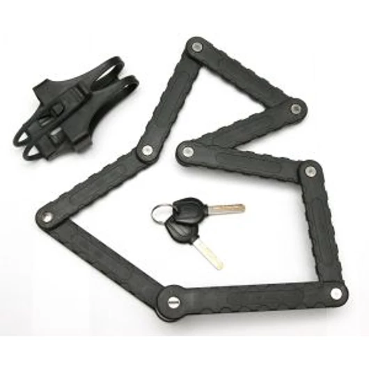 ZÁR SPYRAL ZIG-ZAG 840 COLOSTOK BLACK TARTÓVAL