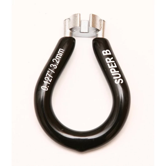 KÜLLŐKULCS SPYR NIPPLE KEY BLK