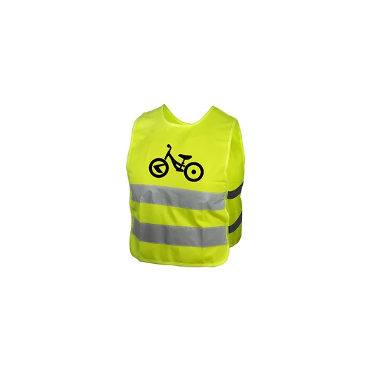 Gyermek láthatósági mellény KELLYS STARLIGHT bike - L