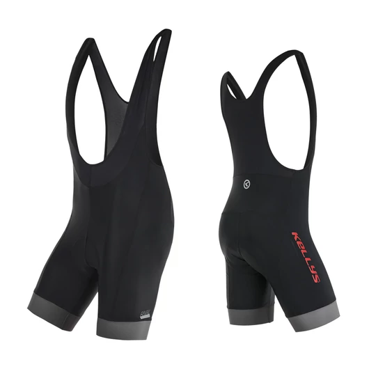 Kantáros nadrág KELLYS Rival black - XXL