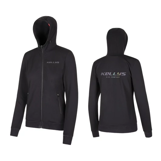 Jacket KELLYS WOMEN´S CHROMATIC Black - L