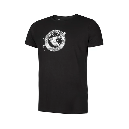 Póló KELLYS SMASH krátký rukáv Black - S
