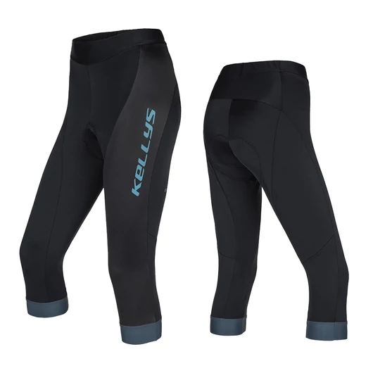 Nadrág KELLYS MADDIE 2 3/4 betéttel blue - XL