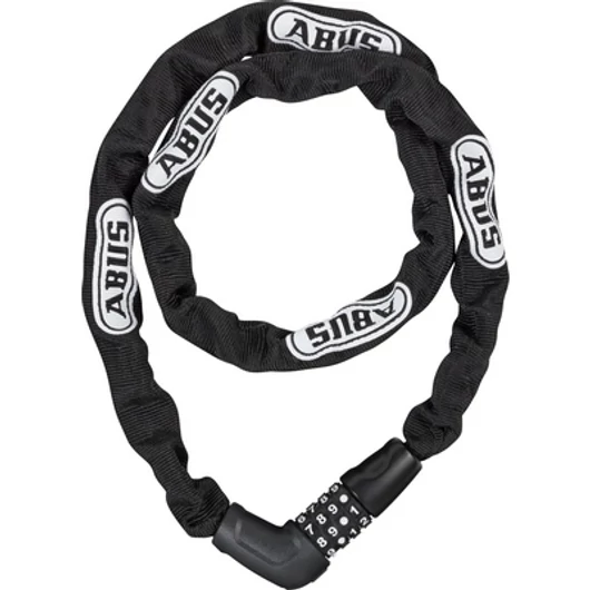 ABUS láncos lakat számzárral Steel-O-Chain 5805C/75, fekete