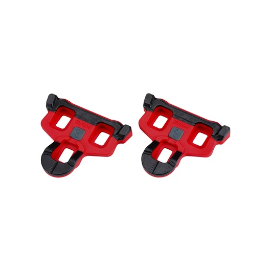 BPD-06A kerékpáros pedálstopli PowerClip, piros, 4,5 fokos