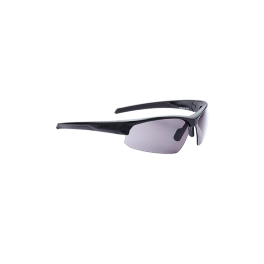 BSG-58 kerékpáros szemüveg Impress matt fekete keret / PC füst lencsékkel