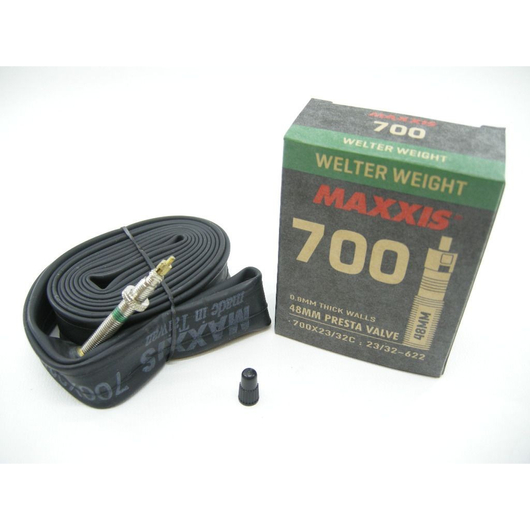 Belső Maxxis 700x23/32C WELTER WEIGHT Preszta szelepes  48 mm 100g