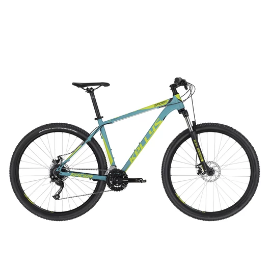 KELLYS Spider 10 Turquoise M 29