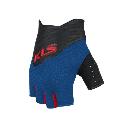 Kesztyű KLS Cutout short, blue, XS