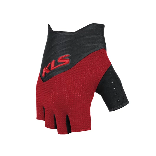 Kesztyű KLS Cutout short, red, M