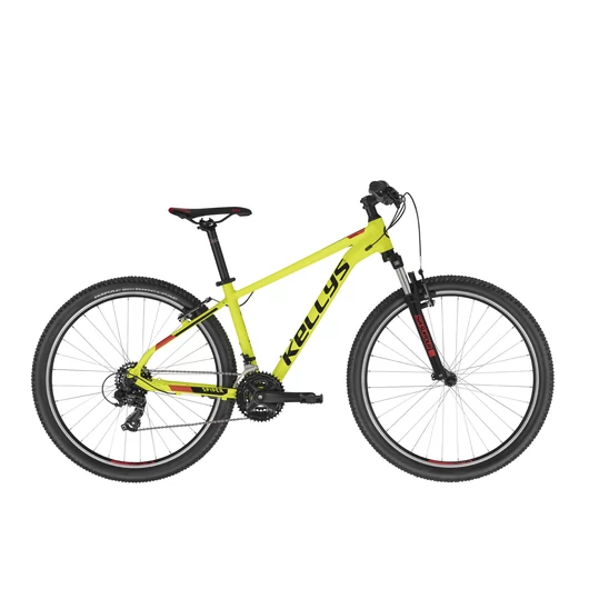 KELLYS Spider 10 Neon Yellow S 27.5