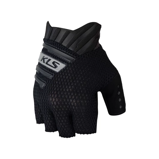 Kesztyű KLS CUTOUT SHORT 022 black M