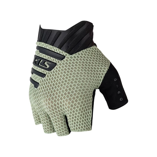 Kesztyű KLS CUTOUT SHORT 022 sage green XL
