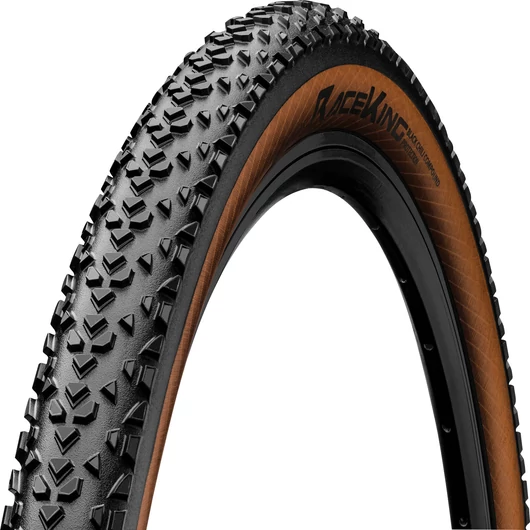 Continental MTB gumiabroncs kerékpárhoz 55-584 Race King ProTection 27,5x2,2 fekete/bernstein, hajtogathatós Skin